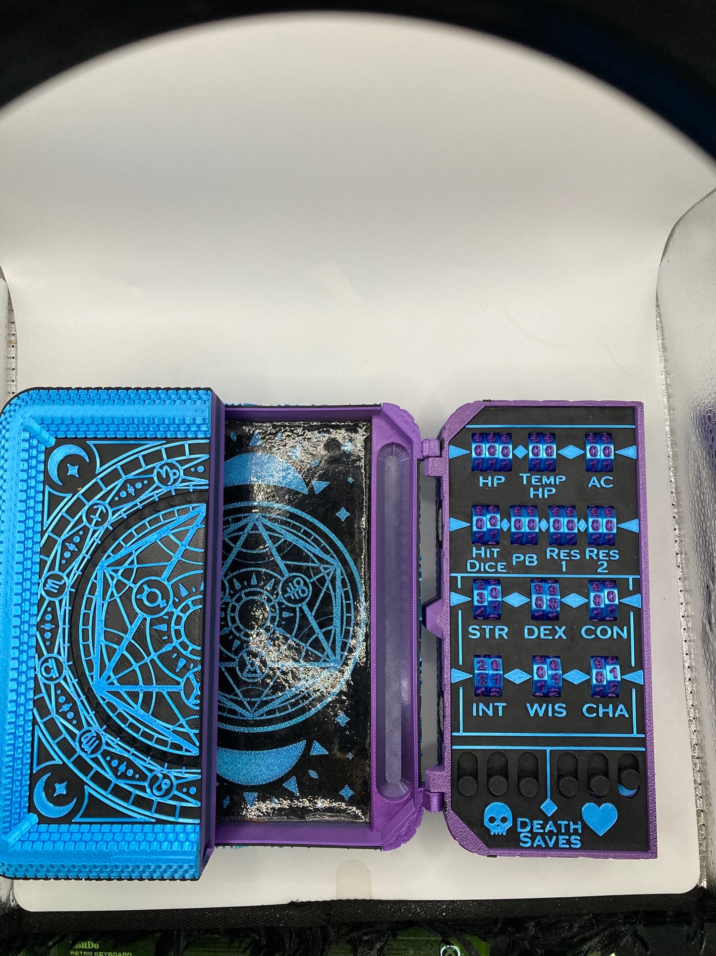 Chest of Superior Tracking - Blue Wizard