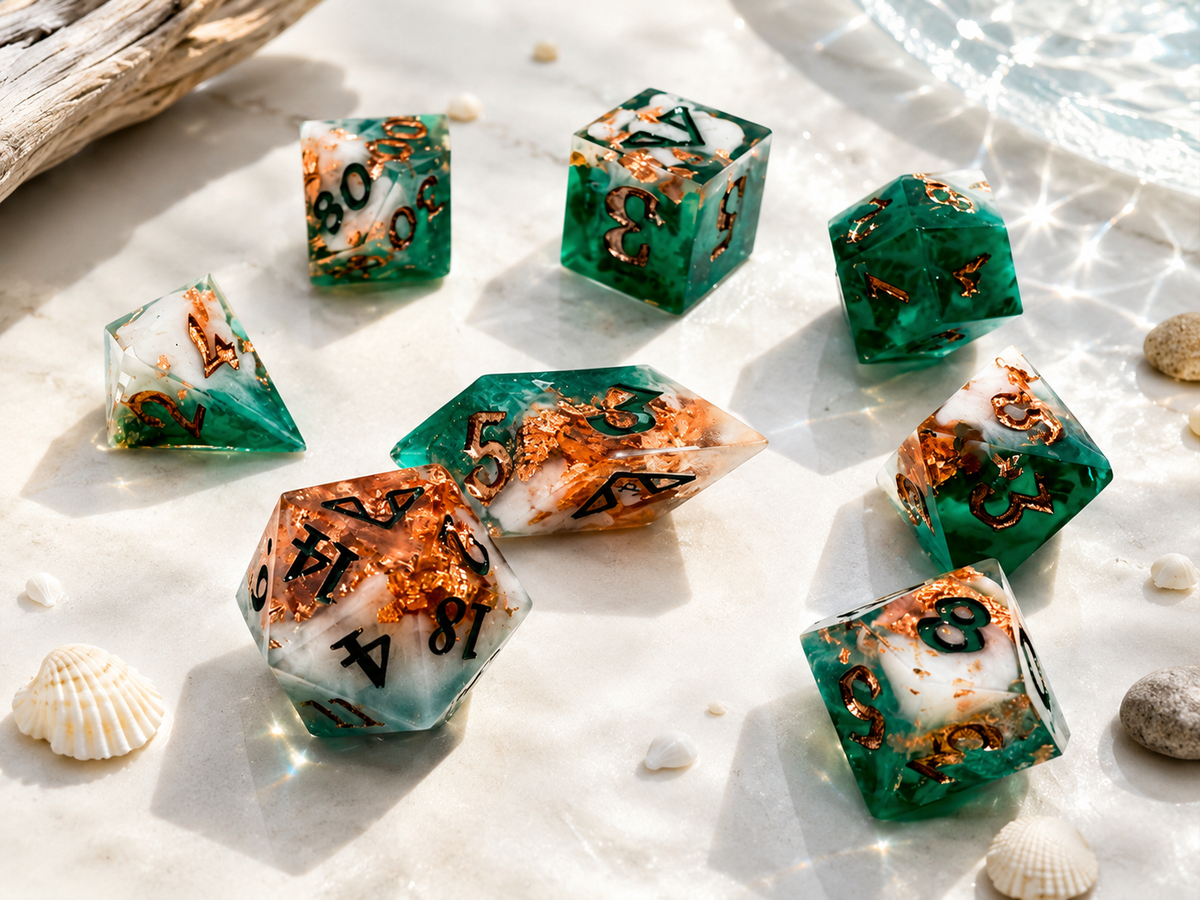 Pip’s Miscast dice set