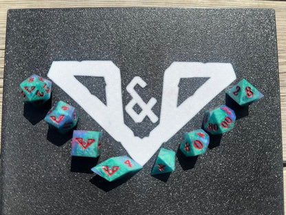 Pip’s Miscast dice set