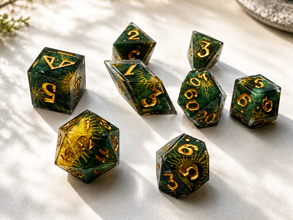 Pip’s Miscast dice set