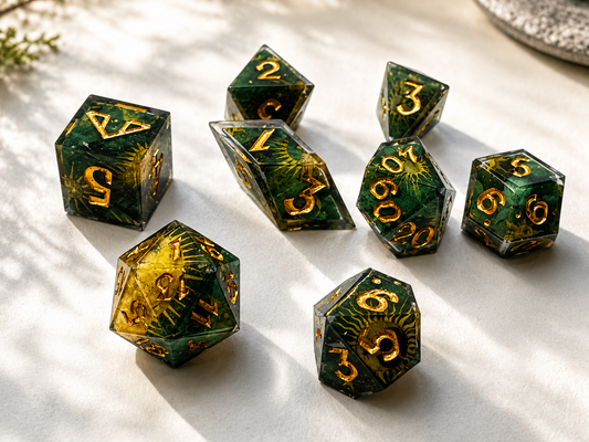 Pip’s Miscast dice set