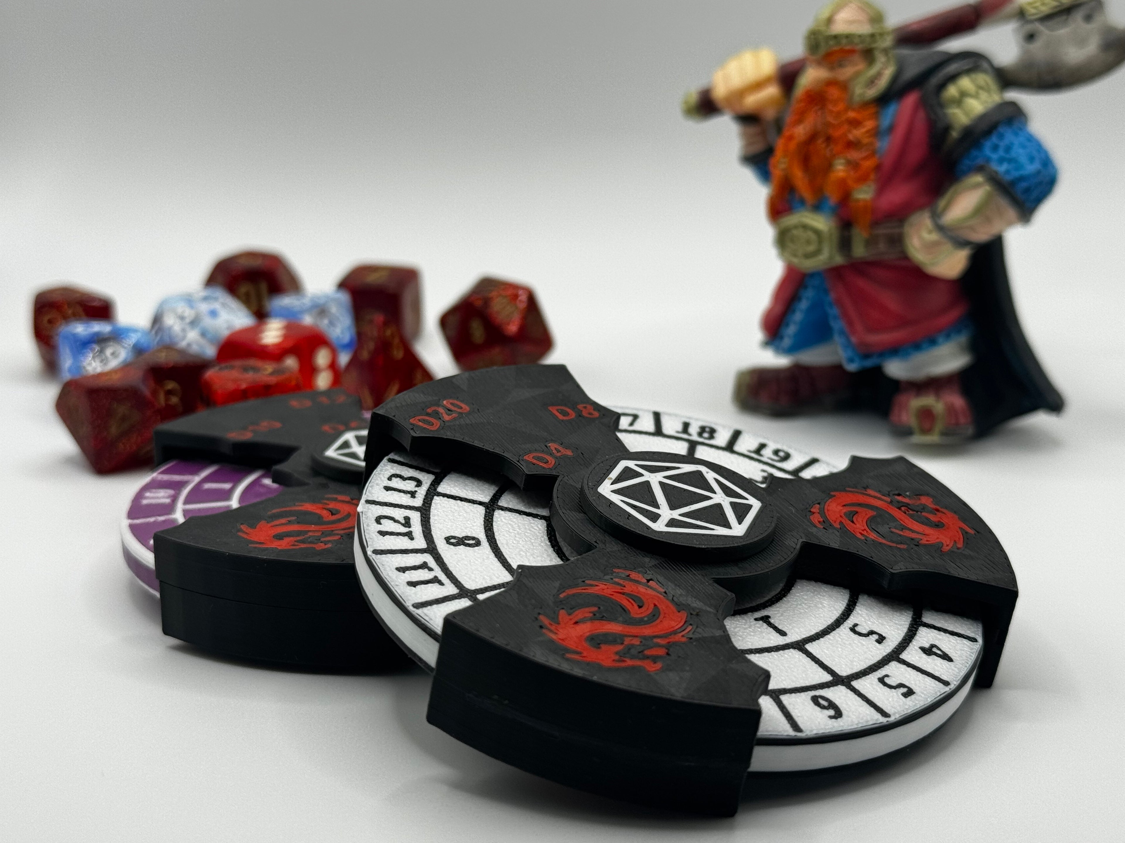 Spinning Dice (6-in-1 Spinner)