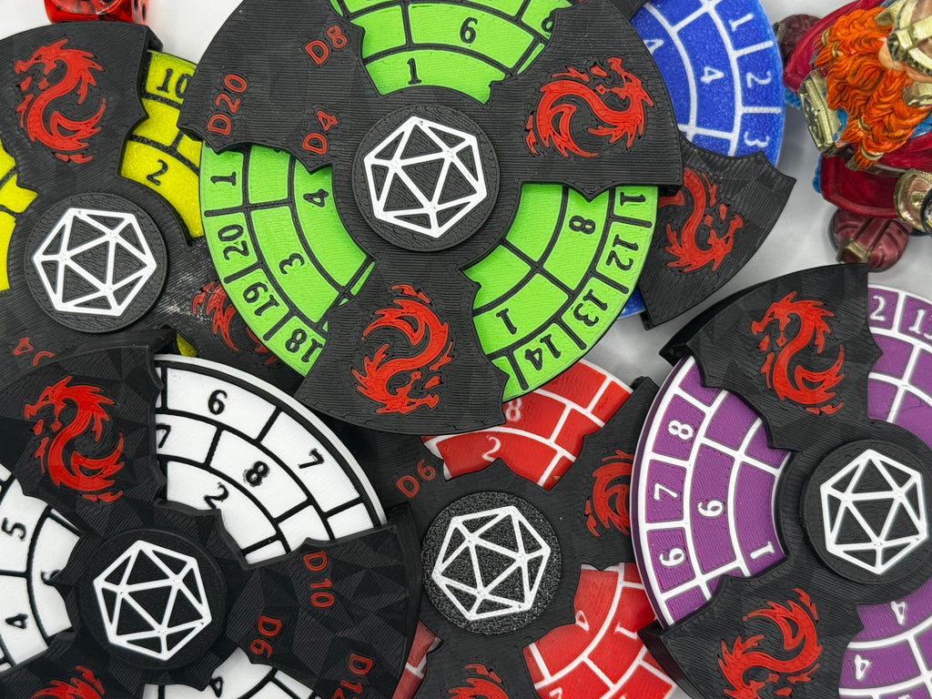 Spinning Dice (6-in-1 Spinner)