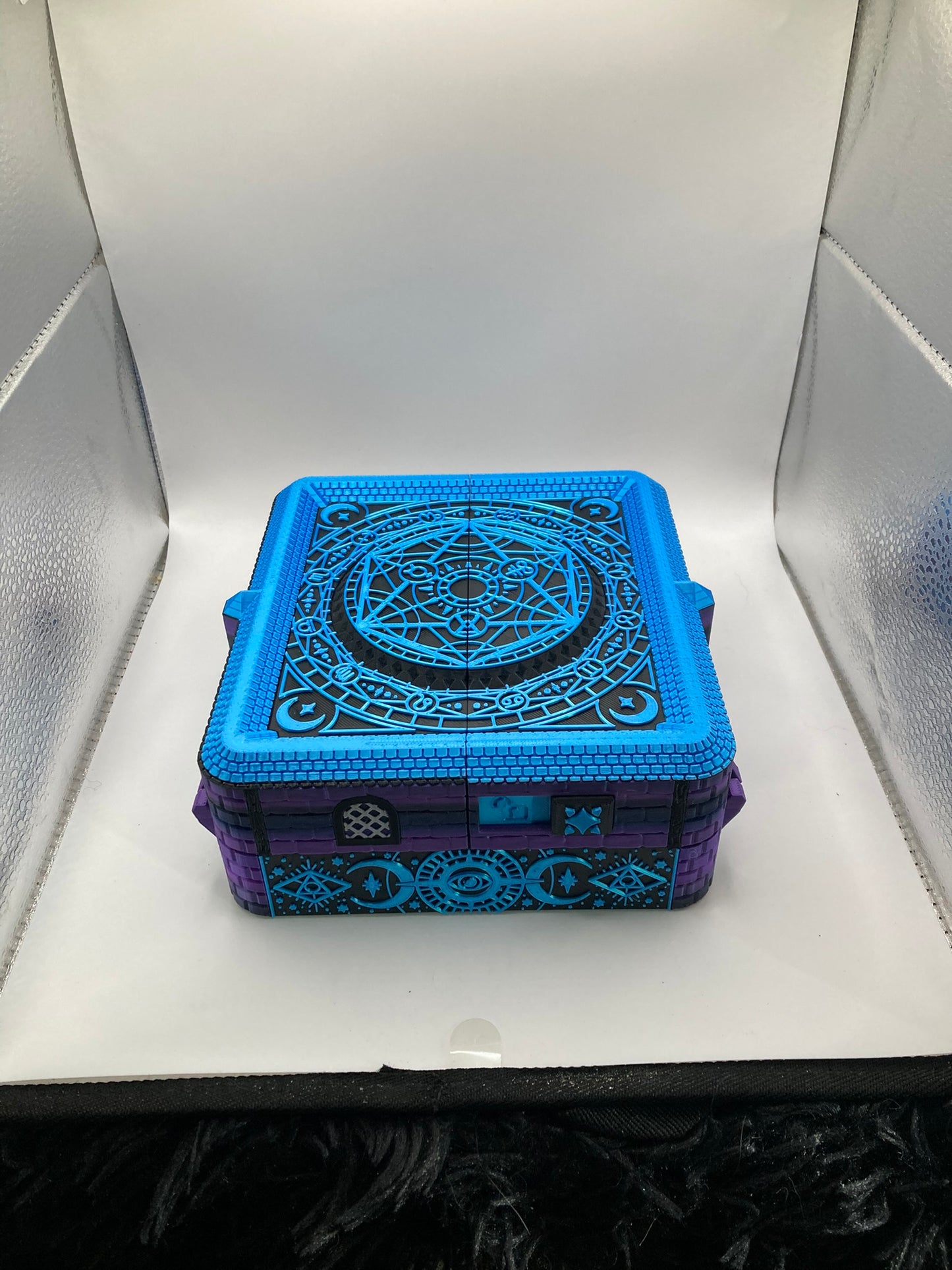 Chest of Superior Tracking - Blue Wizard