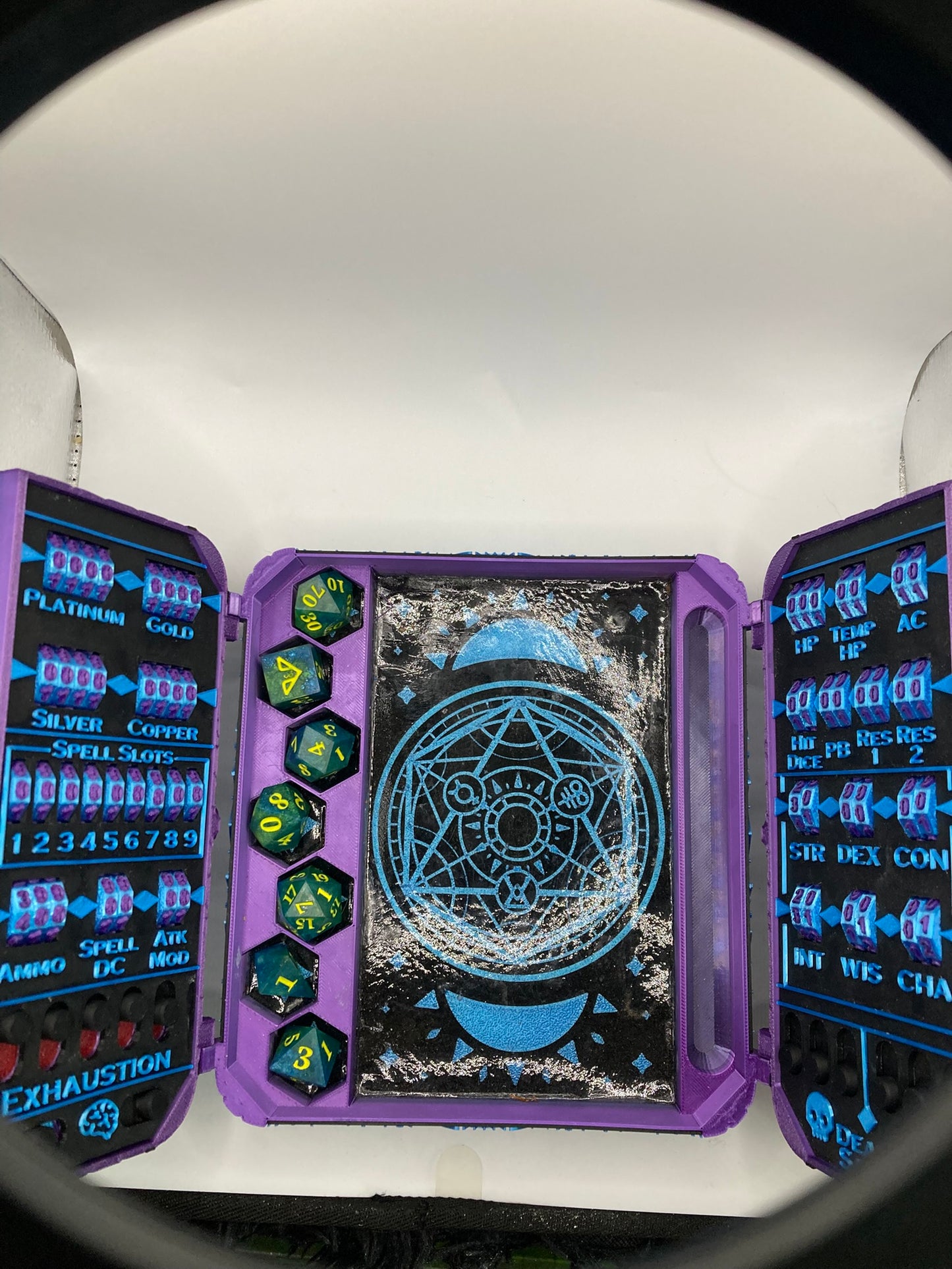 Chest of Superior Tracking - Blue Wizard