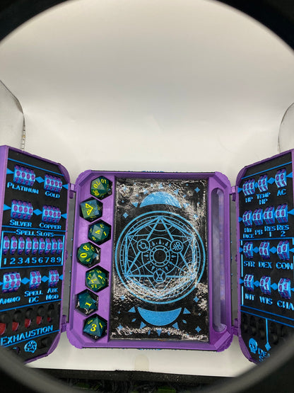 Chest of Superior Tracking - Blue Wizard