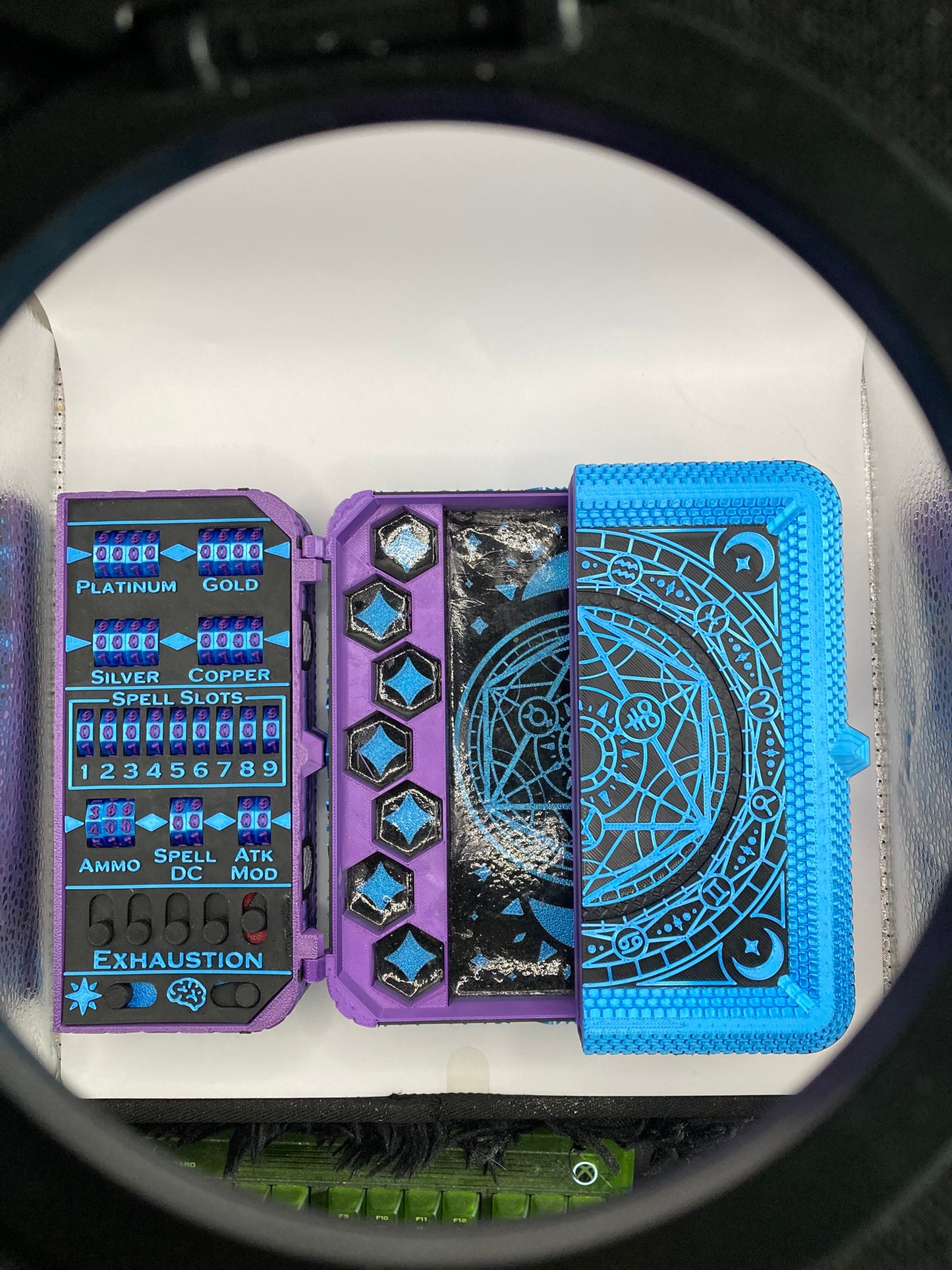 Chest of Superior Tracking - Blue Wizard