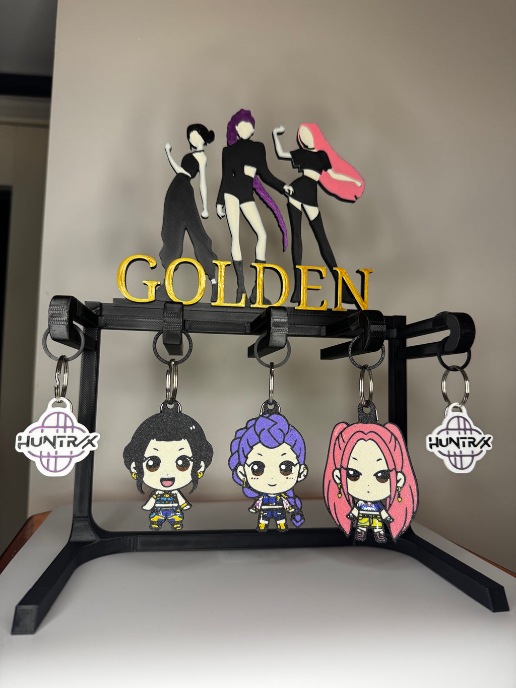 Huntrix nøglering - Single or Trio