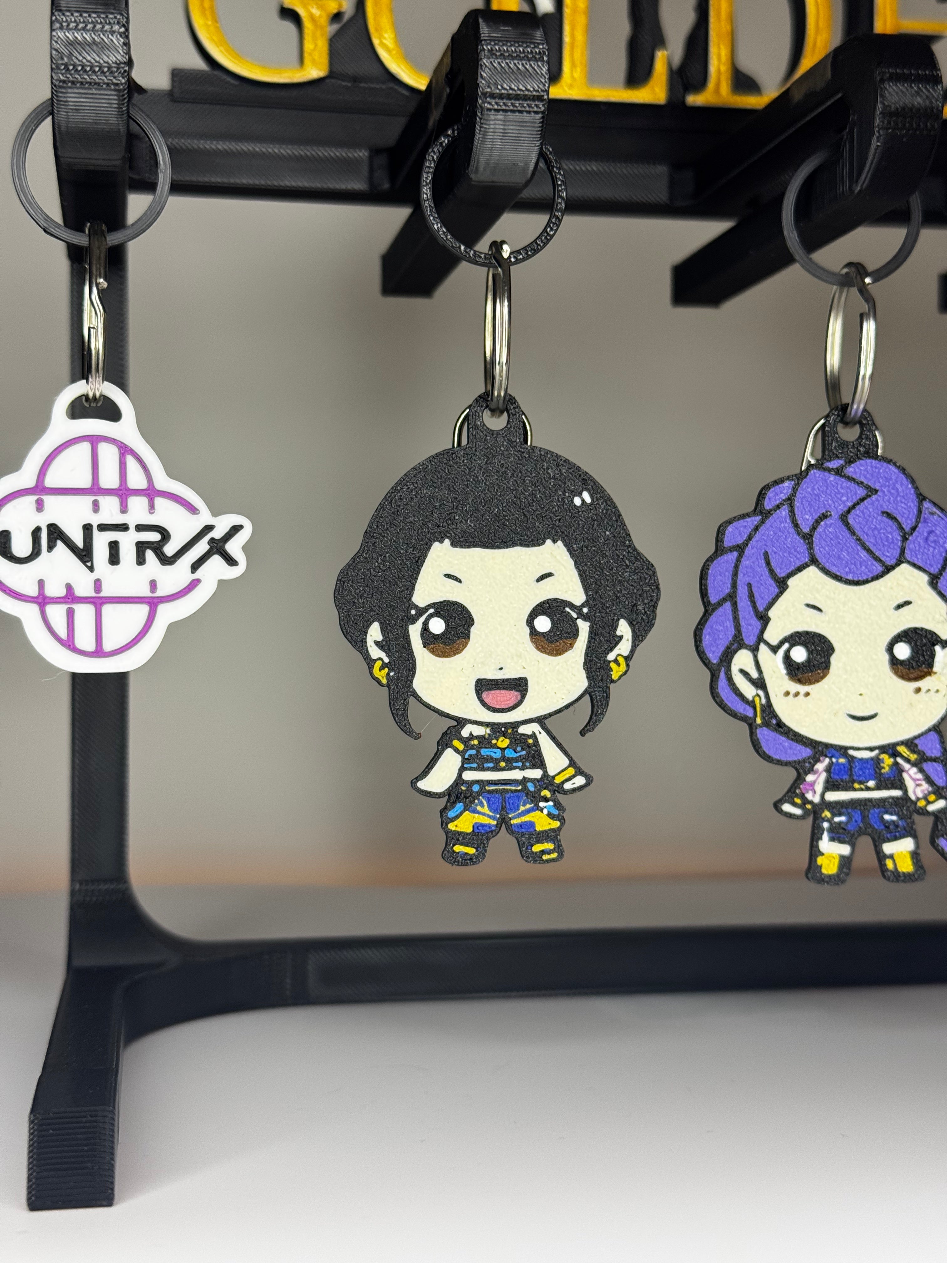 Huntrix nøglering - Single or Trio