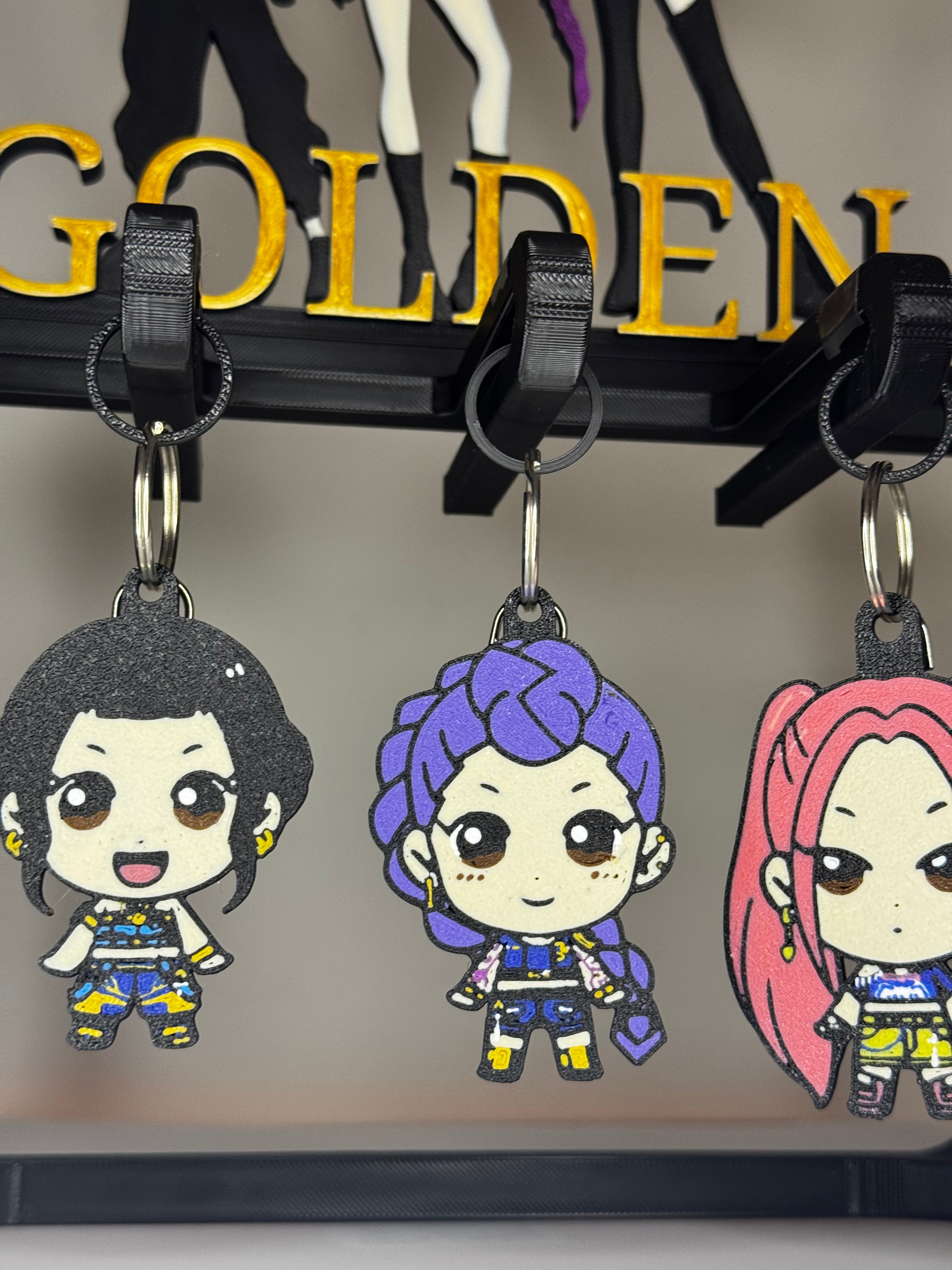 Huntrix nøglering - Single or Trio