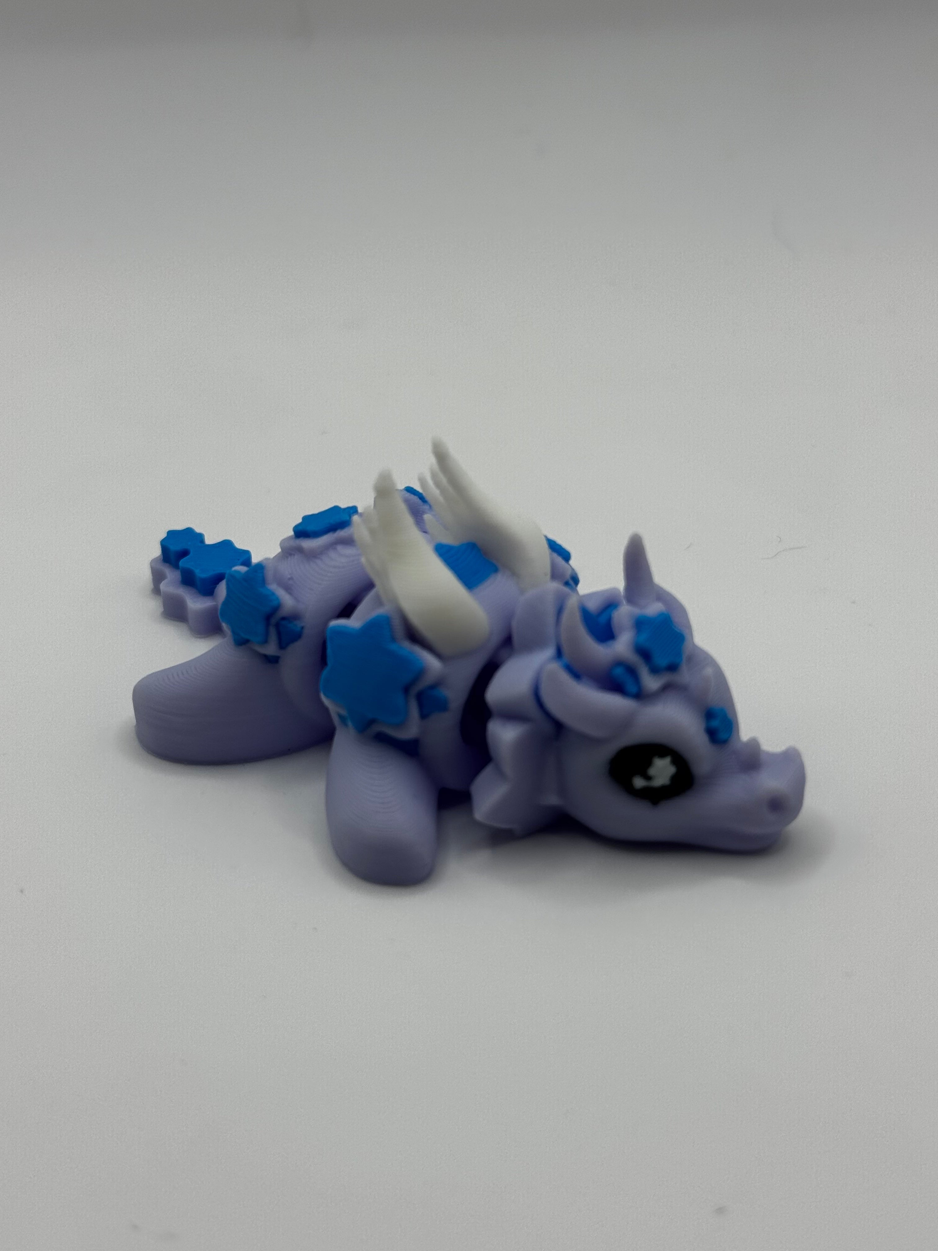 Starry flexi dragons