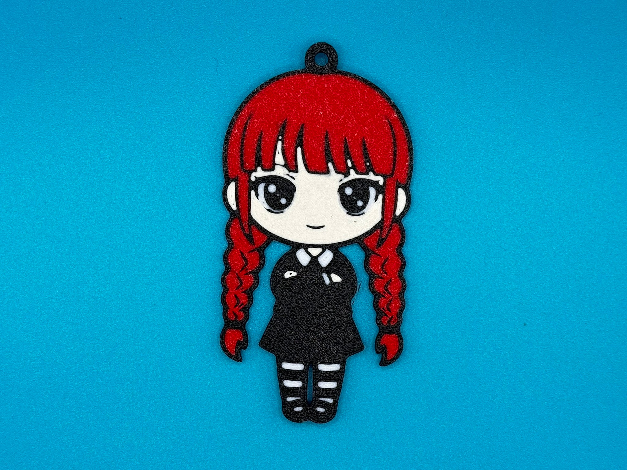 Wednesday, Agnes & Enid Keychains (Single or Bundle)