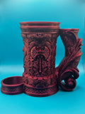 Tankard Dice Tower – Storage + Can Holder