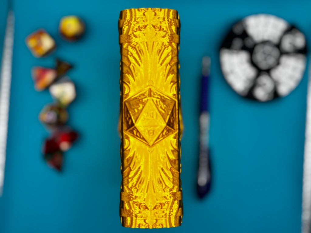 Tome Storage Book + Dice Tower Pages Insert