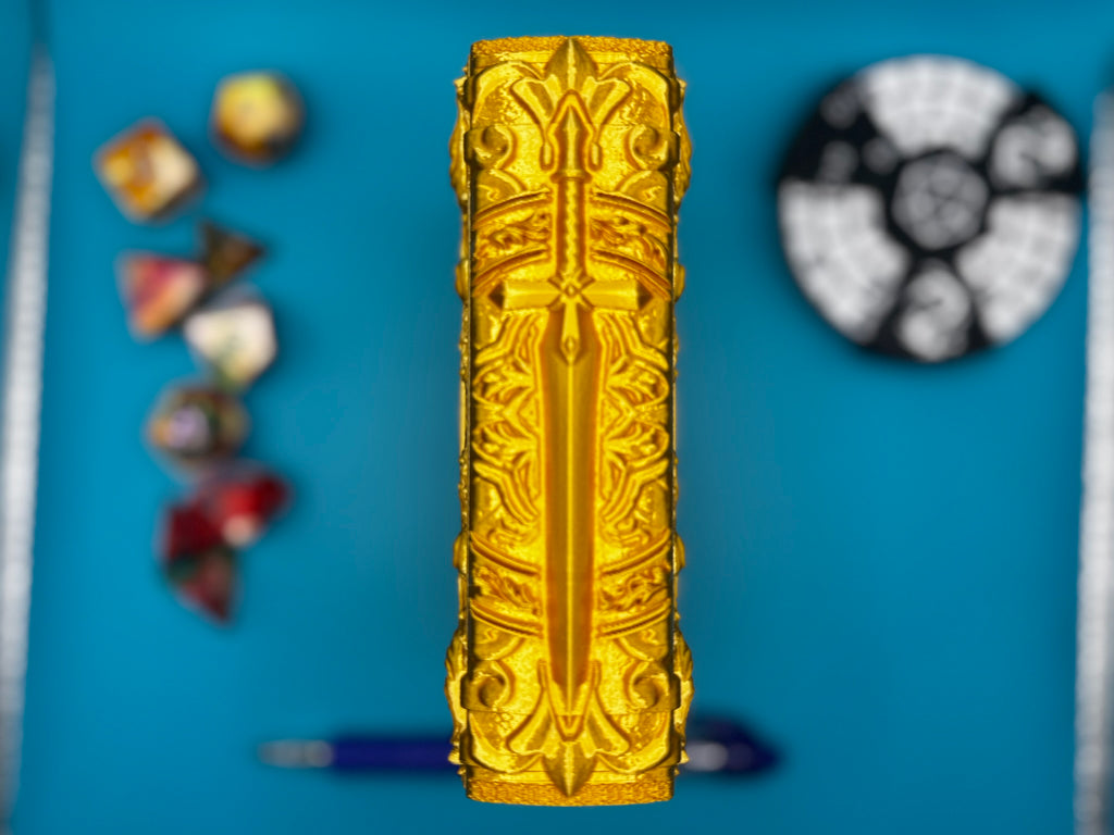 Tome Storage Book + Dice Tower Pages Insert