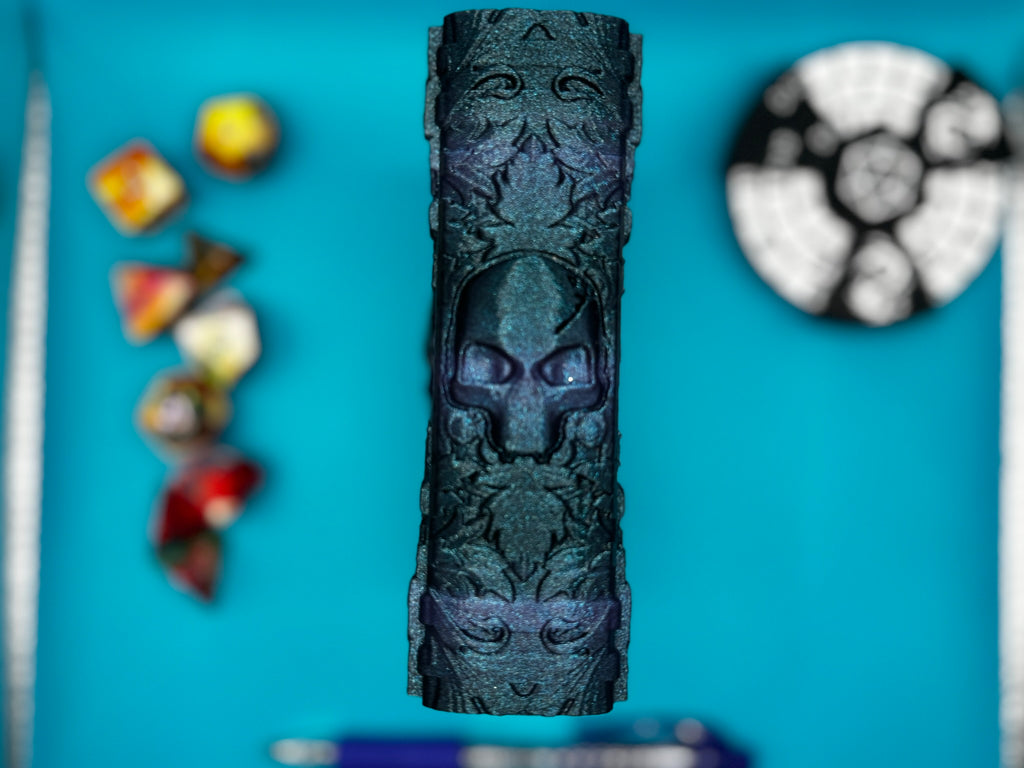 Tome Storage Book + Dice Tower Pages Insert