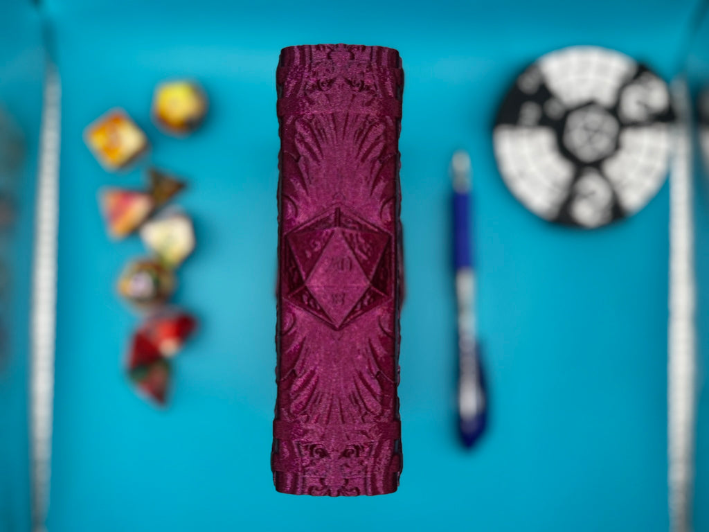 Tome Storage Book + Dice Tower Pages Insert