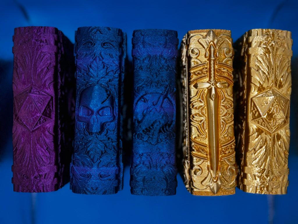 Tome Storage Book + Dice Tower Pages Insert