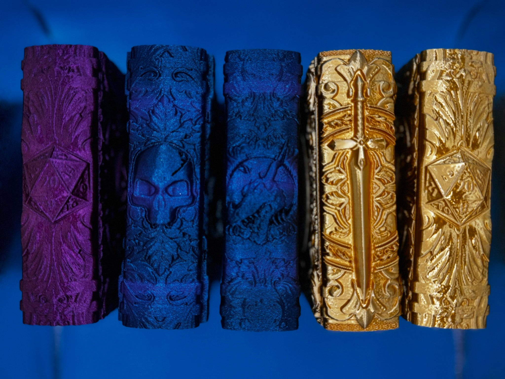 Tome Storage Book + Dice Tower Pages Insert